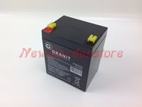 Batterie De Démarrage Électrique Pour Tondeuse À Gazon 12V 4,5Ah 57951214