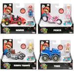 Super Mario Bros. Le Film Assortiment Figurines Avec Karts 6 Cm (6)