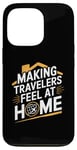 iPhone 13 Pro Making Travelers Feel At Home Tour Guide Case