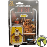 Star Wars Return of the Jedi Paploo the Ewok Figure 2021 Hasbro F3113 NRFP