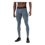 Nike M NP TGHT Pantalon de Sport Homme, Smoke Grey/Lt Smoke Grey/(Black), FR : 2XL (Taille Fabricant : 2XL)