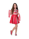Rubies Cheerleader Cheerleader High School Musical Costume de pom-pom girl Disney pour fille Taille 5-6 ans (301086-M)