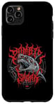 Coque pour iPhone 11 Pro Max Zombie Army Requin zombie