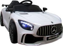 Mercedes Mercedes Gtr-S Hvit Myke Eva Hjul, Mykt Sete Lisens