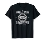 4th Royal Tank Regiment (distressed) T-Shirt