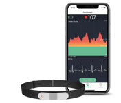 Visual Beat | Bærbar puls og EKG-monitor med Bluetooth og ANT+. Til sport og hverdag.