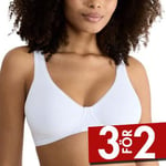 Sloggi BH Basic Plus Soft Bra Vit B 85 Dam