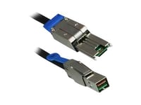 Overland-Tandberg - Sas Ekstern Kabel - Mini Sas Hd (Sff-8644) Til Mini Sas (Sff-8088) - 2 M