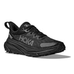 Hoka Challenger 7 Gore-Tex Herre Black / Black, 40