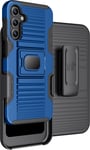 Rugged Case with Stand and Belt Clip Holster Combo Samsung Galaxy A15 5G Phone