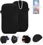 Neoprene case bag for Motorola Moto E32 Holster protection pouch soft Travel cov
