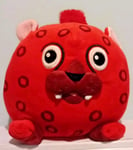 New Other Sainsburys Squishmallow Red Nose Day Dot The Leopard 8 In