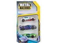 Metal_Machin Toy Set 3 Cars Metal Machines 6715