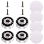 4PCS HiFi Turntable Isolation Feet Stand Speakers Spikes Audio Pads, for2132