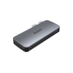 Unitek Ps5 External Storage. Dual Usb-A 10G A 10G To M.2 PcieTo M.2 Pcie/Nvme