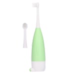 (green)Baby Automatic Toothbrush Electric Toothbrush Battery Powered Toothbr