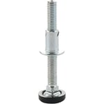 Secotec VAS142 Height Adjustment Screw with Type M8 x 70 Pack of 10