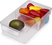 Joseph Joseph FridgeStore - Fridge Storage Bin Drawer organiser with easy-pull 