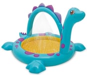 Piscine Dinosaure Avec Fontaine  - 229 x 165 x 117 cm - Enfant