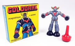 Goldorak - Figurine magnétique Magneto n°3136 - Goldorak (coloris bleu métal)