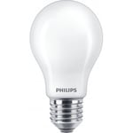 Philips WarmGlow LED-lampa, E27, 2200-2700 K, 470 lm