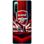 Sony Xperia 10 IV Genomskinligt Skal Arsenal