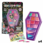 Kit de maquillage pour enfant Monster High Feeling Fierce 10 x 16,5 x 2 cm 4