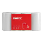 Köksrulle Katrin Basic 90 2-Lagig 24,6 M Natur, 8 St X 4 Rl/Krt