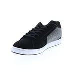 DC Shoes DC Net Chaussures de Skate décontractées pour Homme, Noir, Noir, Gris foncé, 50 EU