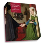 National Gallery's Portrait of Giovanni Arnolfini and his Wife 1000 Piece Puzzle