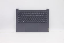 Lenovo Yoga 7 Pro-14ITL5 Keyboard Palmrest Top Cover Thai Grey 5CB0Z97228