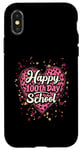 Coque pour iPhone X/XS Happy One Hundred Day School for a Teacher and Kids