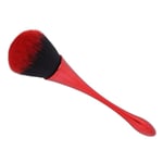 Loose Power Brush Pehmeät hiukset Koti Kannettava poskipuna Meikkiharja Nail Art Pölynpoistoaine Kosmeettinen ToolRed