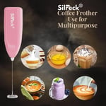 Electric Handheld Whisk Milk Latte Frother Coffee Mixer Automatic Cordless