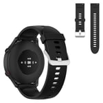 Xiaomi Mi Watch Color Sport klockarmband i silikon - Svart Svart