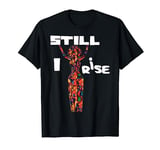 Abstract Natural Hair Black Women Still I Rise 2 T-Shirt