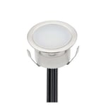 Petit Spot LED 0,5W Extérieur étanche Encastrable - Blanc Chaud 2700K