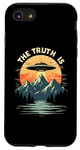 iPhone SE (2020) / 7 / 8 THE TRUTH IS UFO Mountain Sunset Case