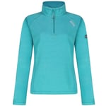 Regatta Great Outdoors Womens/Ladies Montes Half Zip Fleece Top - 20 UK