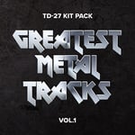 Roland Cloud Software - TD-27 Kit Pack: Greatest Metal Tracks Vol. 1