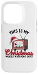 iPhone 14 Pro This Is My Christmas Movies Watching Holiday TV Vintage Case