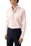 Eton Bomull Tencel™ Lyocell-skjorta Contemporary Fit Rosa