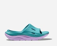 HOKA Ora Recovery Slide 3 Chaussures pour Enfant en Ocean Mist/Lilac Mist Taille 40 2/3 | Récupération