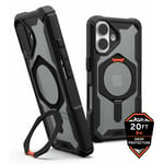 Urban Armor Gear (UAG) Plasma XTE Kickstand Case for iPhone 16, Pro & Pro Max