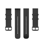 Polar Pacer Armband i silikon, svart