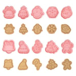 Lot de 10 emporte-pièces pour enfants - Animaux 3D - Dessin animé - Moule à biscuits - Moule à sandwich - Légumes - Pour la pâtisserie, le bricolage, le fondant, le chocolat, la décoration de gâteau