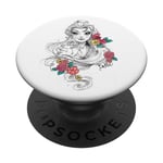 PopSockets Disney Belle Stylized PopSockets Support et Grip pour Smartphones et Tablettes