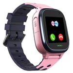 Kids Smart Watch Telefon 4g Kamera Touch Multifunktionell GPS Tracker Sos Watch