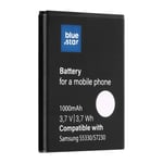 Batterie interne pour Samsung Wave 533, Wave 723, Galaxy Mini Blue Star Noir