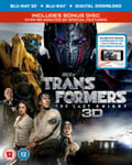 - Transformers The Last Knight Blu-ray 3D